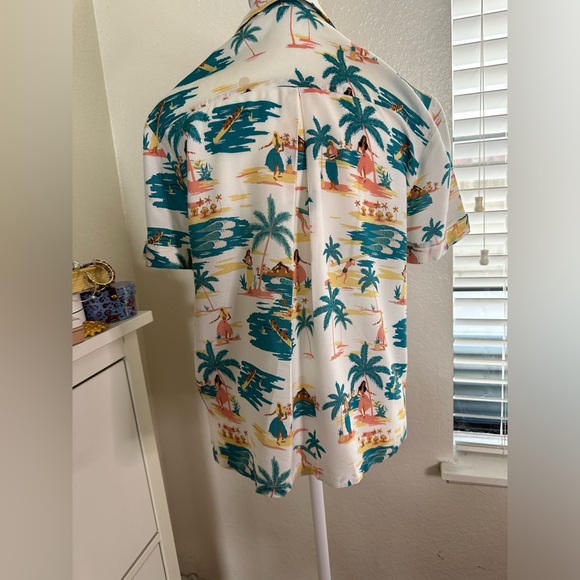 Roxy Remind to Forget Women’s Button Up Shirt - Picture 2 of 7